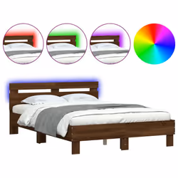 VidaXL 3207580, Oak, 125 cm, 193 cm, 70 cm, 1200 x 1900 mm, 1 pc(s)