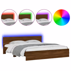 VidaXL 3207594, Oak, 185 cm, 2.03 m, 70 cm, 1800 x 2000 mm, 1 pc(s)