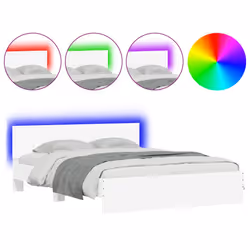 VidaXL 3207595, White, 165 cm, 2.03 m, 70 cm, 1600 x 2000 mm, 1 pc(s)