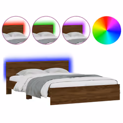 VidaXL 3207601, Oak, 165 cm, 2.03 m, 70 cm, 1600 x 2000 mm, 1 pc(s)