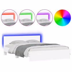 VidaXL 3207602, White, 155 cm, 2.03 m, 70 cm, 1500 x 2000 mm, 1 pc(s)