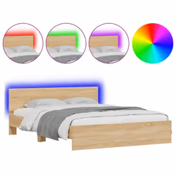 VidaXL 3207604, Oak, 155 cm, 2.03 m, 70 cm, 1500 x 2000 mm, 1 pc(s)