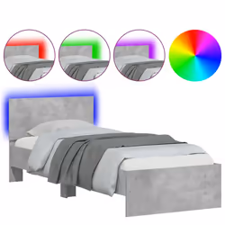 VidaXL 3207605, Grey, 155 cm, 2.03 m, 70 cm, 1500 x 2000 mm, 1 pc(s)
