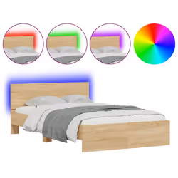 VidaXL 3207625, Oak, 145 cm, 193 cm, 70 cm, 1400 x 1900 mm, 1 pc(s)