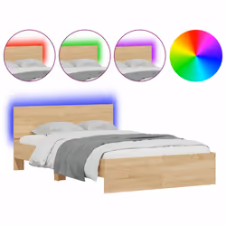 VidaXL 3207632, Oak, 140 cm, 193 cm, 70 cm, 1350 x 1900 mm, 1 pc(s)