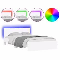 VidaXL 3207637, White, 125 cm, 193 cm, 70 cm, 1200 x 1900 mm, 1 pc(s)
