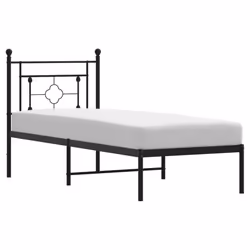 VidaXL 374329, Black, 80 cm, 196 cm, 97 cm, 750 x 1900 mm, 26 cm