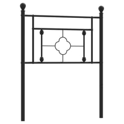 VidaXL 374365 headboard/footboard Black