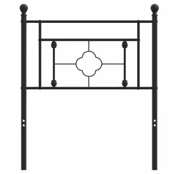 VidaXL 374365 headboard/footboard Black