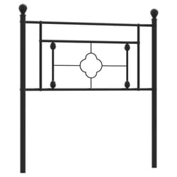 VidaXL 374369 headboard/footboard Black