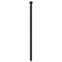 VidaXL 374369 headboard/footboard Black - Additional view 4