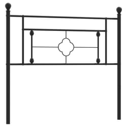 VidaXL 374370 headboard/footboard Black