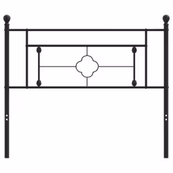 VidaXL 374370 headboard/footboard Black