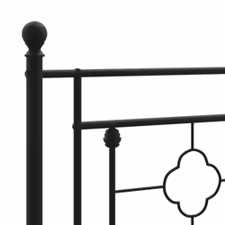 VidaXL 374376 headboard/footboard Black - Additional view 5