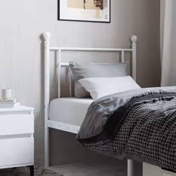VidaXL 374415 headboard/footboard White