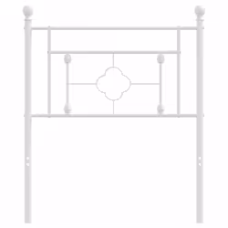 VidaXL 374415 headboard/footboard White