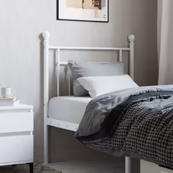 VidaXL 374417 headboard/footboard White