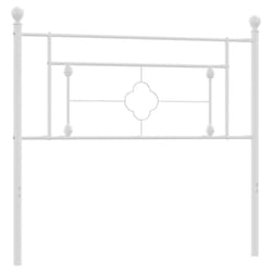 VidaXL 374422 headboard/footboard White