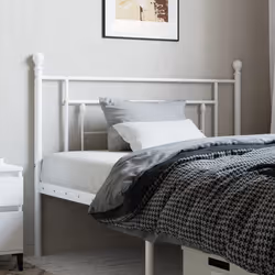 VidaXL 374426 headboard/footboard White - Additional view 2