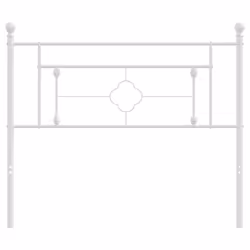 VidaXL 374426 headboard/footboard White - Additional view 3