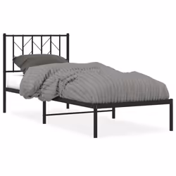 VidaXL 374429, Black, 950 mm, 196 cm, 900 mm, 900 x 1900 mm, 26 cm