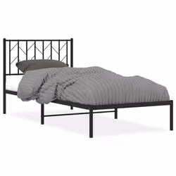 VidaXL 374430, Black, 950 mm, 2.07 m, 900 mm, 900 x 2000 mm, 26 cm