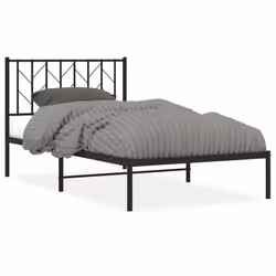 VidaXL 374433, Black, 1120 mm, 2.07 m, 900 mm, 1070 x 2030 mm, 26 cm