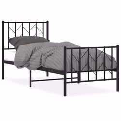 VidaXL 374445, Black, 800 mm, 196 cm, 900 mm, 750 x 1900 mm, 26 cm