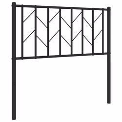 VidaXL 374465, Black, Steel, 90 cm, 950 mm, 90 cm, 30 mm