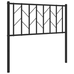 VidaXL 374465 headboard/footboard Black