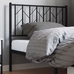 VidaXL 374465 headboard/footboard Black