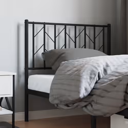VidaXL 374465 headboard/footboard Black