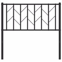 VidaXL 374465 headboard/footboard Black - Additional view 4