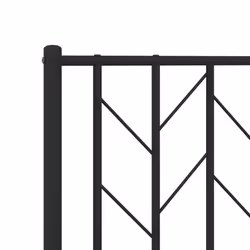 VidaXL 374465 headboard/footboard Black - Additional view 6