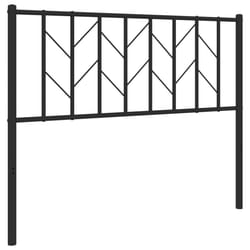 VidaXL 374468 headboard/footboard Black