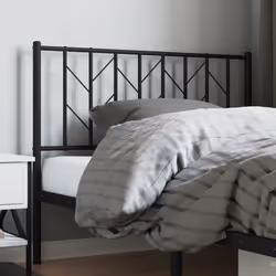 VidaXL 374468 headboard/footboard Black