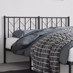 VidaXL 374471 headboard/footboard Black - Additional view 2