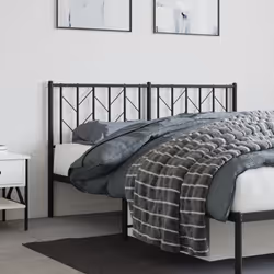 VidaXL 374471 headboard/footboard Black - Additional view 3