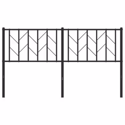 VidaXL 374471 headboard/footboard Black - Additional view 4