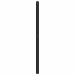 vidaXL Metal Headboard Bedroom Home Bed Header Bed Headboard Black 200 cm - black, 160 cm - Additional view 4