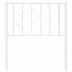 VidaXL 374512 headboard/footboard White - Additional view 4