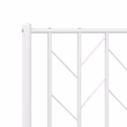 VidaXL 374512 headboard/footboard White - Additional view 5