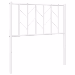 VidaXL 374513, White, Steel, 80 cm, 850 mm, 90 cm, 40 mm
