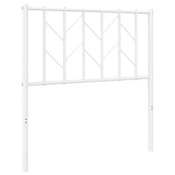 VidaXL 374513 headboard/footboard White