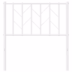 VidaXL 374513 headboard/footboard White - Additional view 4