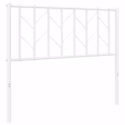 VidaXL 374515, White, Steel, 100 cm, 1050 mm, 90 cm, 40 mm