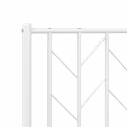 VidaXL 374522 headboard/footboard White - Additional view 6