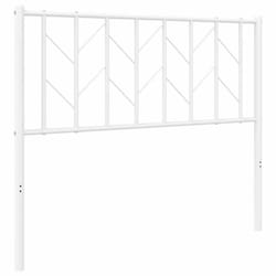 VidaXL 374523 headboard/footboard White