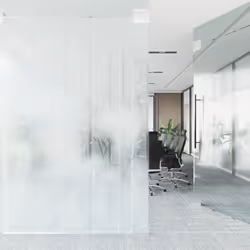 vidaXL Window Film Privacy Window Sticker Glass Film Frosted Star Pattern PVC - bamboo, 90 x 500 cm/ 2 pcs - Additional view 2
