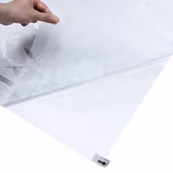 vidaXL Window Film Privacy Window Sticker Glass Film Frosted Star Pattern PVC - bamboo, 90 x 500 cm/ 2 pcs - Additional view 6